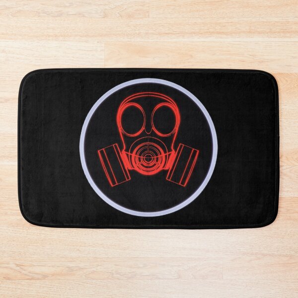 Item preview, Red Biohazard Sign, Unusual Danger Sign designed and sold by Dven-Clothes.