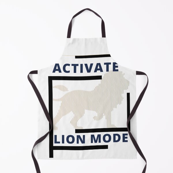 Item preview, activate the Lion, cool and simple design designed and sold by JM INSPIRES.