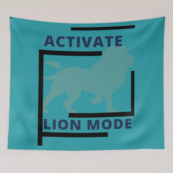 Item preview, activate the Lion, cool and simple design designed and sold by JM INSPIRES.