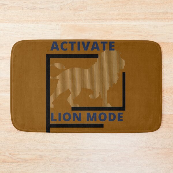 Item preview, activate the Lion, cool and simple design designed and sold by JM INSPIRES.