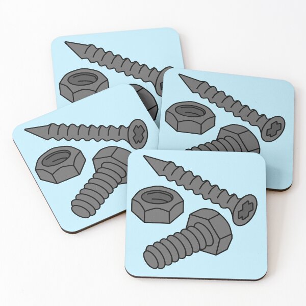 Item preview, Screw, Nut & Bolt designed and sold by aribluestein.