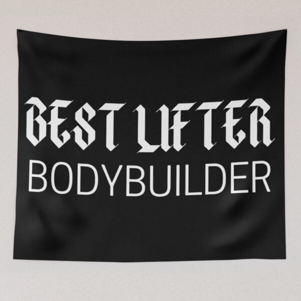 Item preview, Best Lifter Bodybuilder designed and sold by Legendario00.
