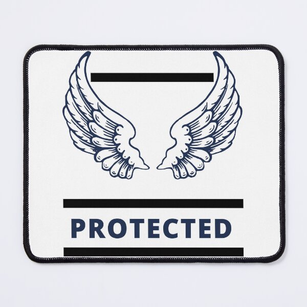 Item preview, Protected by angels, Psalm 91 designed and sold by JM INSPIRES.