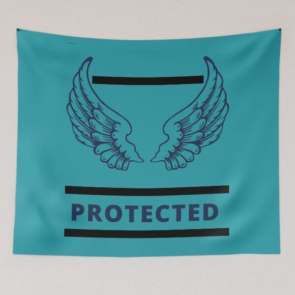 Item preview, Protected by angels, Psalm 91 designed and sold by JM INSPIRES.