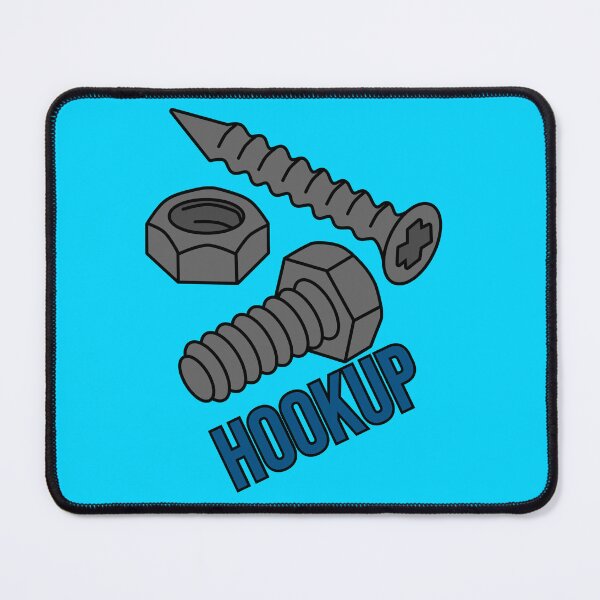 Item preview, Screw, Nut & Bolt (Hookup) designed and sold by aribluestein.