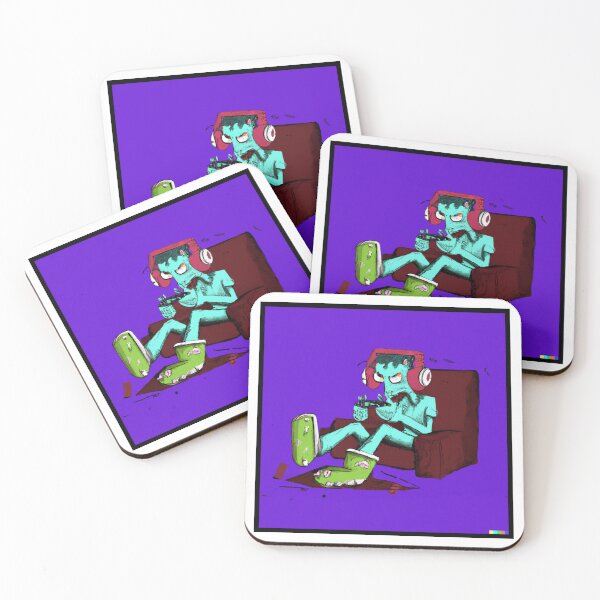 Item preview, zombie gamers | gamer drawing | gamer draw | Zombie gamer drawing designed and sold by cutenevil.