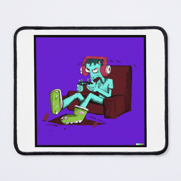 Item preview, zombie gamers | gamer drawing | gamer draw | Zombie gamer drawing designed and sold by cutenevil.