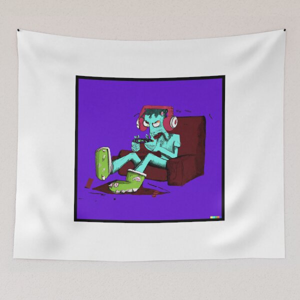 Item preview, zombie gamers | gamer drawing | gamer draw | Zombie gamer drawing designed and sold by cutenevil.