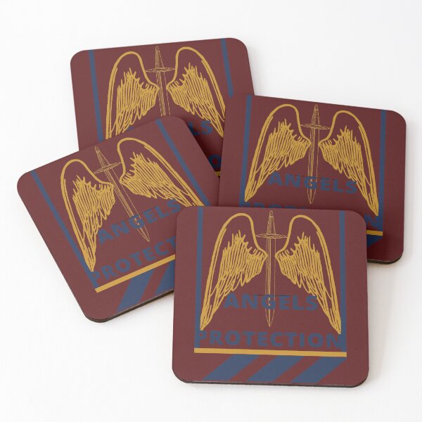 Item preview, Protected by angels 2 , cool and simple design designed and sold by JM INSPIRES.