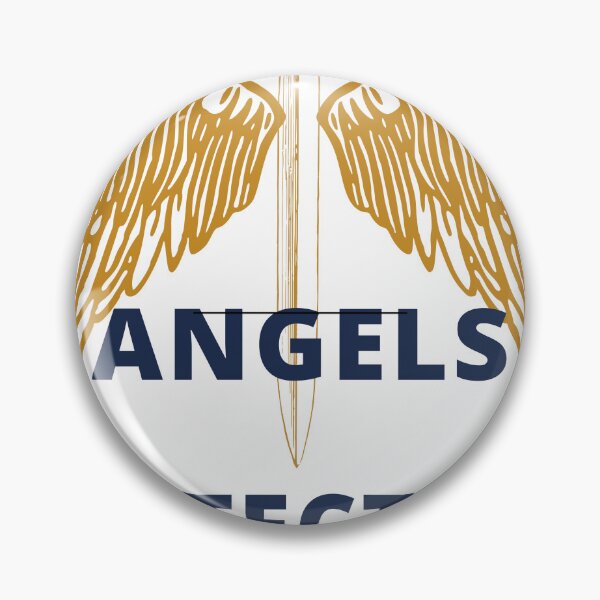 Item preview, Protected by angels 2 , cool and simple design designed and sold by JM INSPIRES.