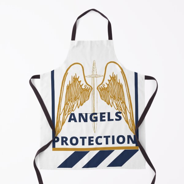Item preview, Protected by angels 2 , cool and simple design designed and sold by JM INSPIRES.