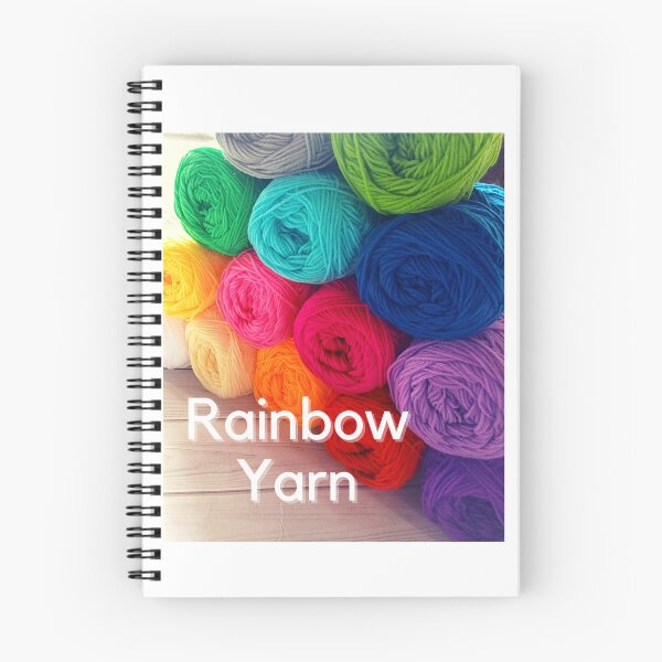 Item preview, Rainbow Yarn designed and sold by Sasidenidesign.