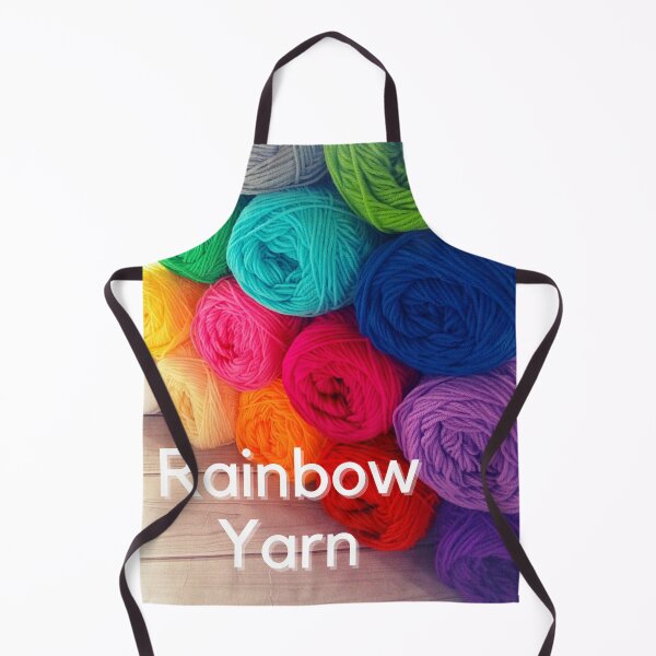 Item preview, Rainbow Yarn designed and sold by Sasidenidesign.