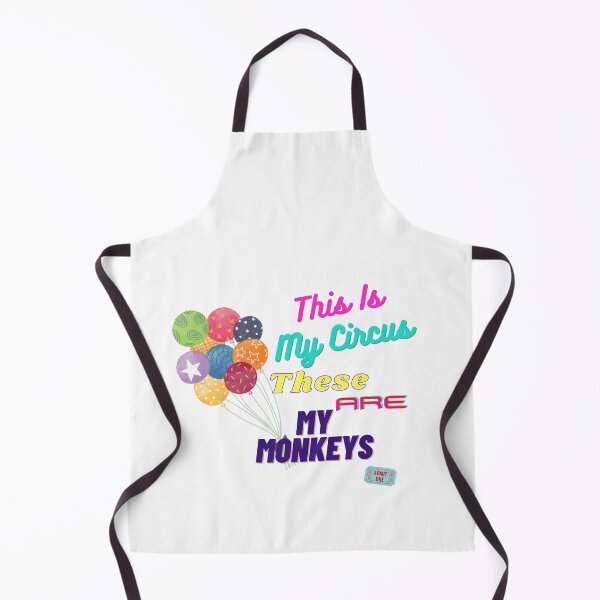 Item preview, THIS IS MY CIRCUS and These Are MY Monkeys designed and sold by BeeGeesDesigns.