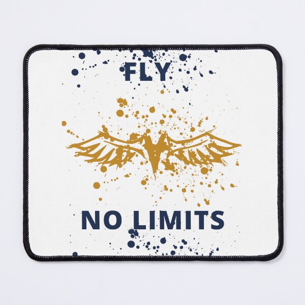 Item preview, fly, no limits designed and sold by JM INSPIRES.