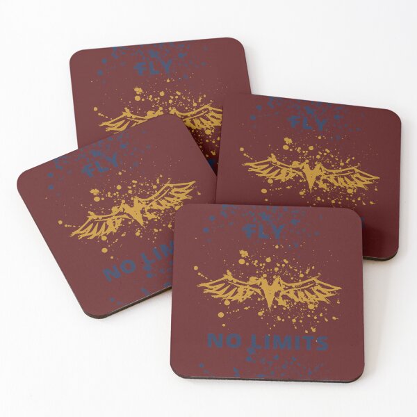 Item preview, fly, no limits designed and sold by JM INSPIRES.
