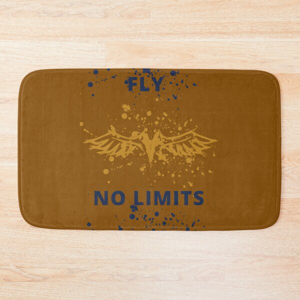 Item preview, fly, no limits designed and sold by JM INSPIRES.
