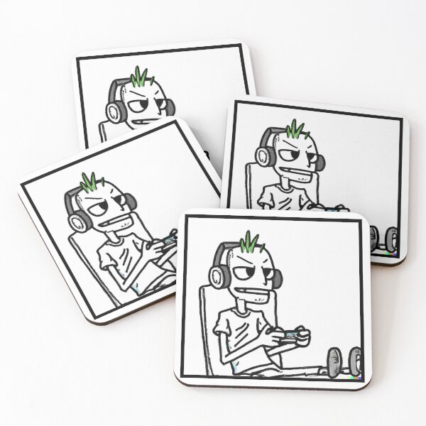 Item preview, zombie gamers | gamer drawing | gamer draw | Zombie gamer drawing designed and sold by cutenevil.