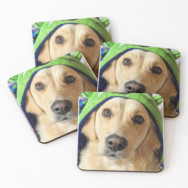 Item preview, Cute golden retriever  designed and sold by Fluffycat2020.