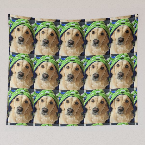 Item preview, Cute golden retriever  designed and sold by Fluffycat2020.
