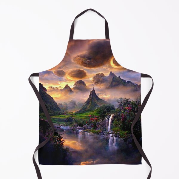 Item preview, Fantasy Landscape by Rude Kitten Designs designed and sold by rudekitten.