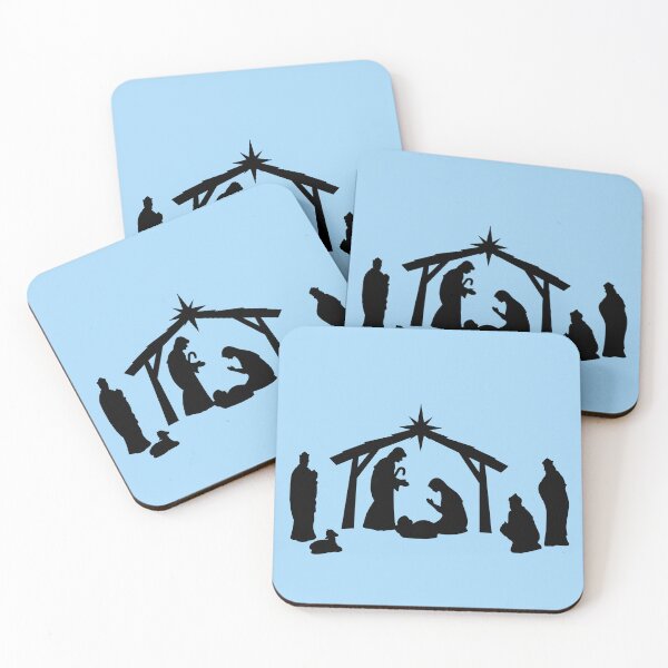 Item preview, Full Christmas Nativity Silhouette  designed and sold by Lady-Lilac.