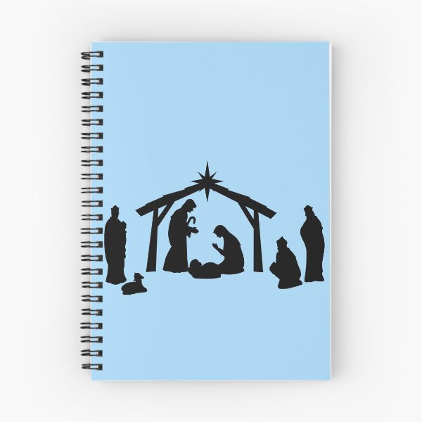 Item preview, Full Christmas Nativity Silhouette  designed and sold by Lady-Lilac.