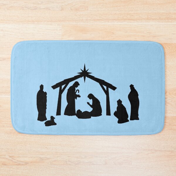 Item preview, Full Christmas Nativity Silhouette  designed and sold by Lady-Lilac.