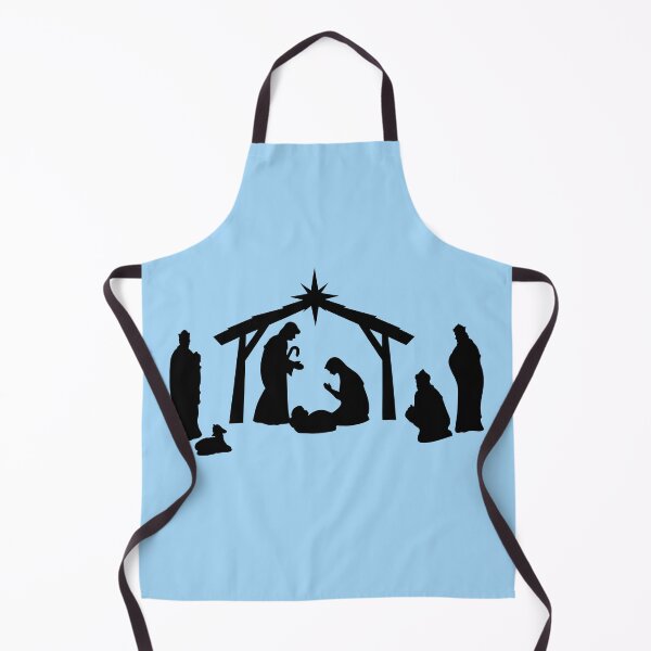 Item preview, Full Christmas Nativity Silhouette  designed and sold by Lady-Lilac.