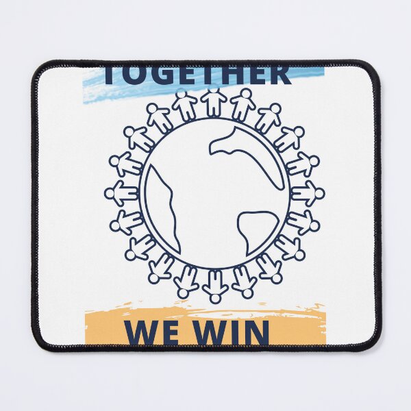 Item preview, Together we win, one love designed and sold by JM INSPIRES.