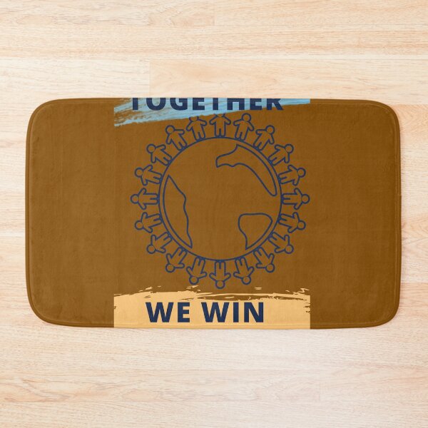 Item preview, Together we win, one love designed and sold by JM INSPIRES.
