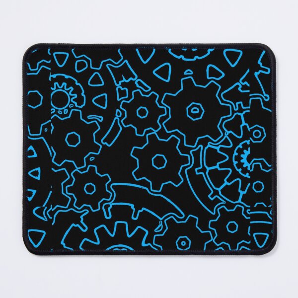 Item preview, Black and blue gearhead designed and sold by BJG1966.