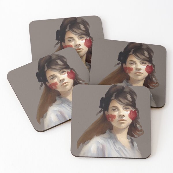 Item preview, Original Female portrait, Custom female portrait, Portrait painting woman, Vintage art designed and sold by Artsareus.