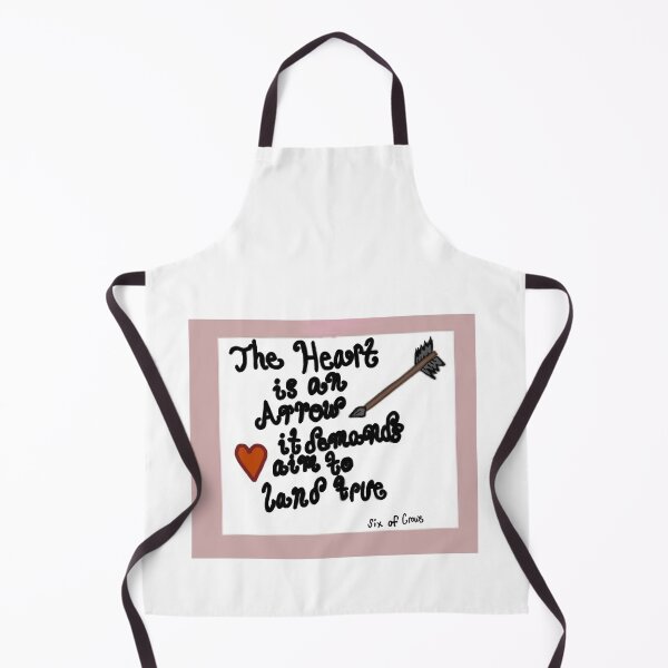 Item preview, "Heart is an Arrow" Quote designed and sold by Emmadagnyart.
