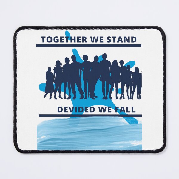 Item preview, Together we stand, divided we fall designed and sold by JM INSPIRES.