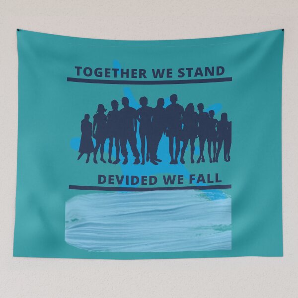 Item preview, Together we stand, divided we fall designed and sold by JM INSPIRES.