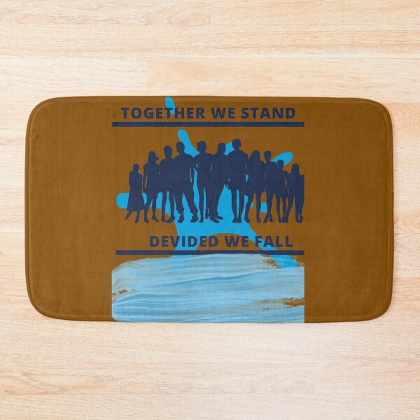 Item preview, Together we stand, divided we fall designed and sold by JM INSPIRES.