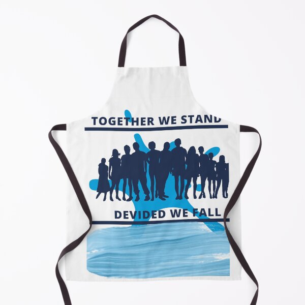 Item preview, Together we stand, divided we fall designed and sold by JM INSPIRES.