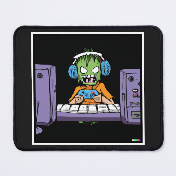 Item preview, zombie gamers | gamer drawing | gamer draw | Zombie gamer drawing designed and sold by cutenevil.
