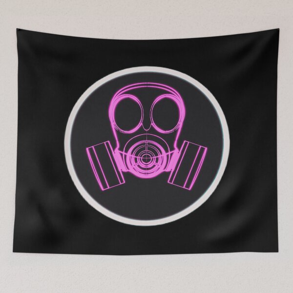 Item preview, Pink Biohazard Sign, Unusual Danger Sign designed and sold by Dven-Clothes.