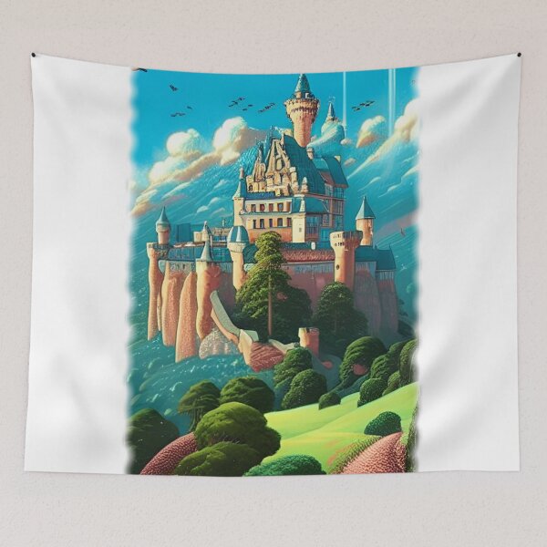 Item preview, Castle In The Sky designed and sold by entrys.