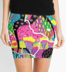 My Mind Runs Wild Like Your Imagination Mini Skirt