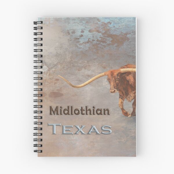 Item preview, Longhorn Bull Midlothian designed and sold by Elisabeth Lucas.