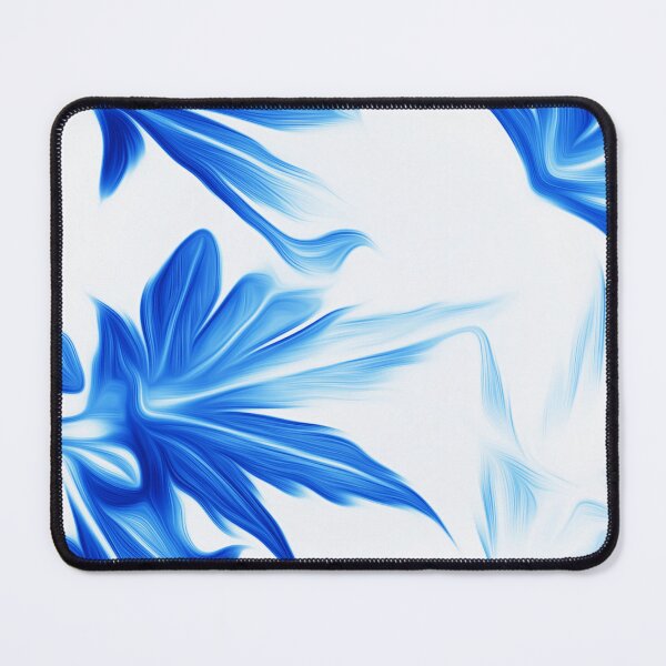 Item preview, Blue Maple Leaves designed and sold by fatenanwar.