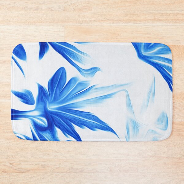 Item preview, Blue Maple Leaves designed and sold by fatenanwar.