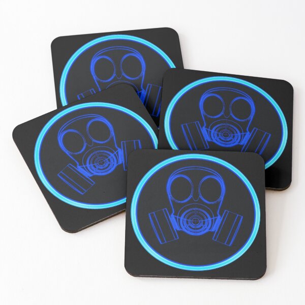Item preview, Blue Biohazard Sign, Unusual Danger Sign designed and sold by Dven-Clothes.