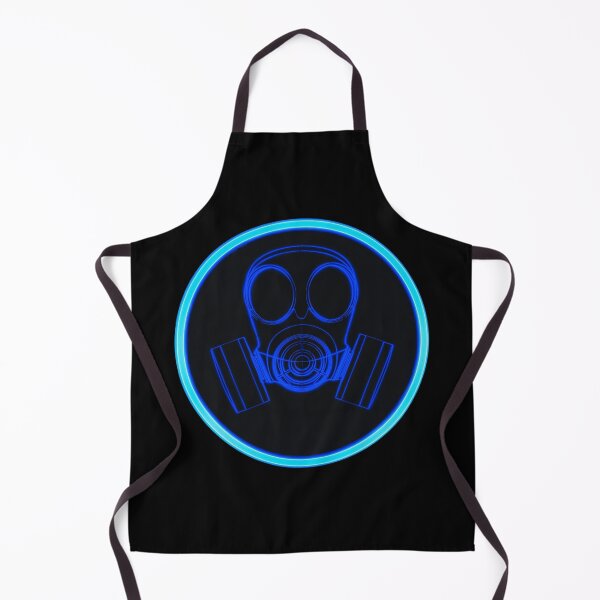 Item preview, Blue Biohazard Sign, Unusual Danger Sign designed and sold by Dven-Clothes.