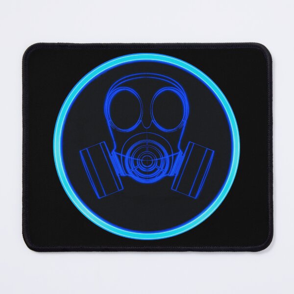 Item preview, Blue Biohazard Sign, Unusual Danger Sign designed and sold by Dven-Clothes.