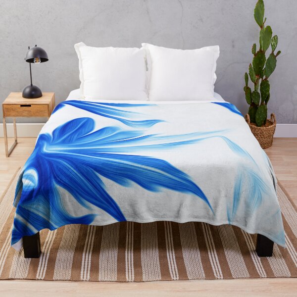 Item preview, Blue Maple Leaves designed and sold by fatenanwar.