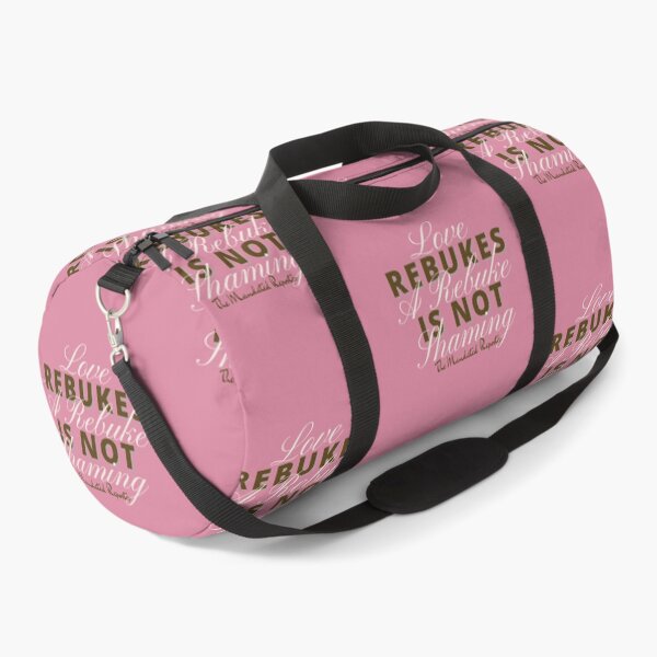 Item preview, Love Rebukes. A Rebuke is Not Shaming. - Orchid Pink designed and sold by TheReporter1.